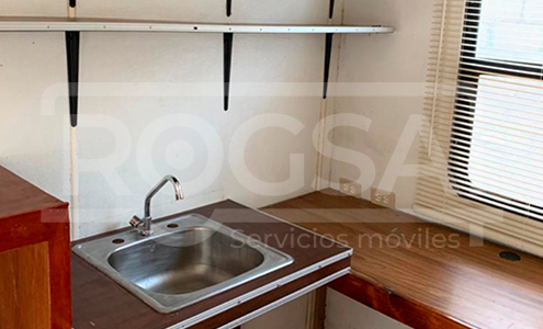 Cabina laboratorio