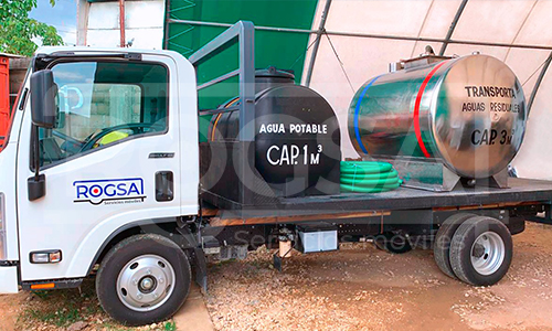 succión agua